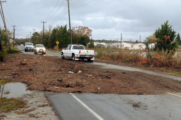 hurricane sandy cleanup